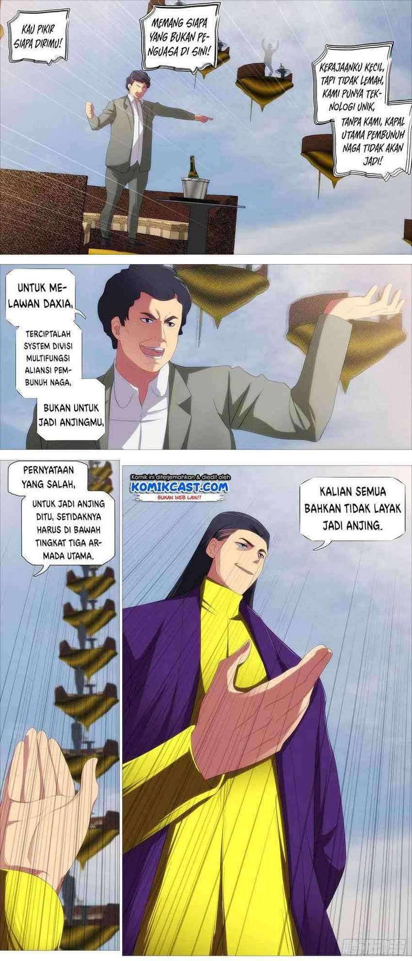 Baca Manhua Iron Ladies Chapter 398 Gambar 2