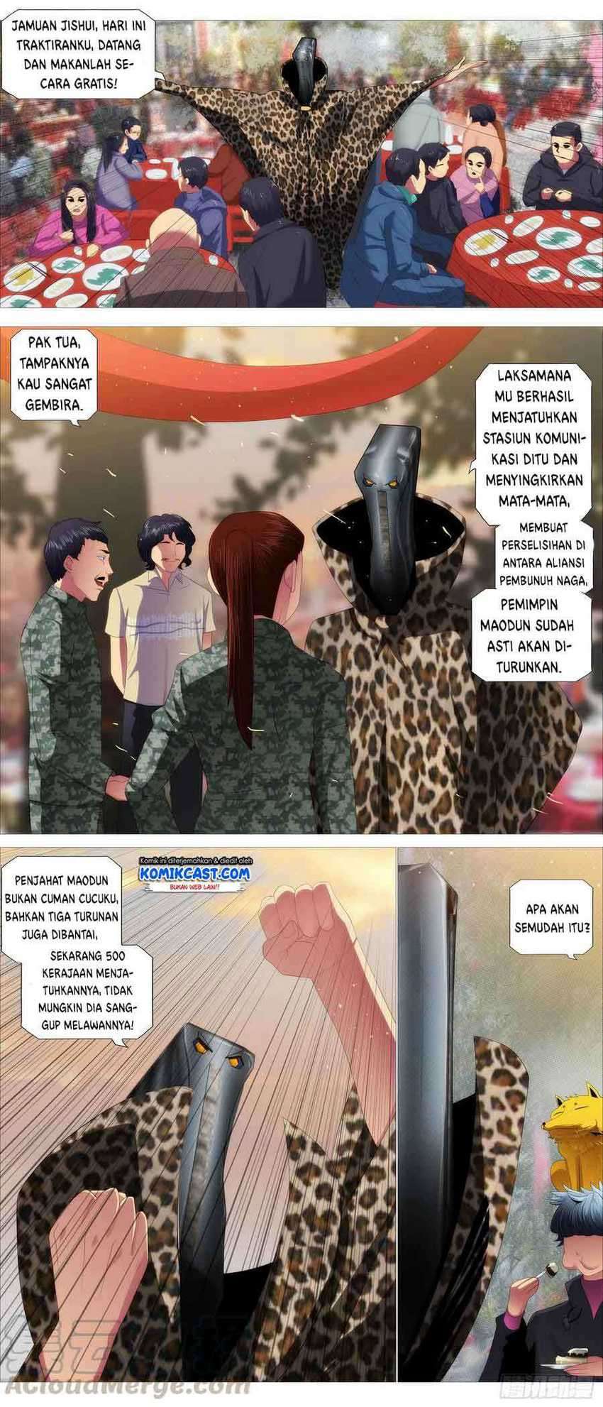 Iron Ladies Chapter 398 Gambar 5