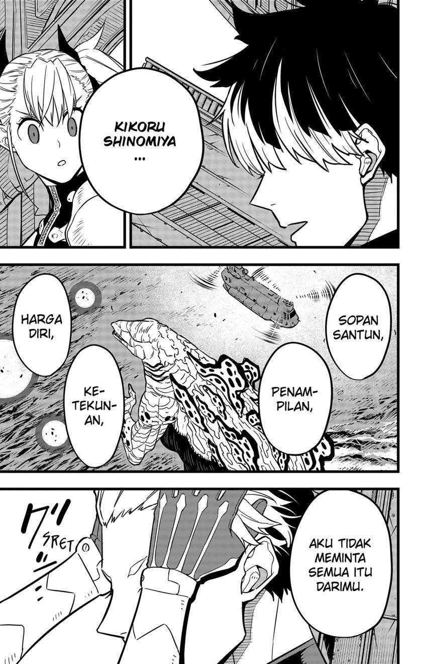 8Kaijuu Chapter 39 Gambar 17