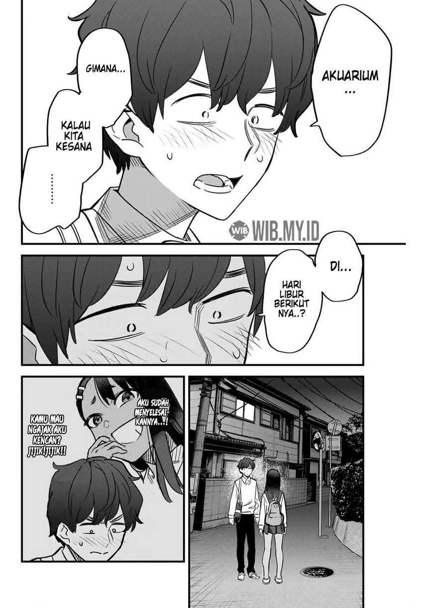 Ijiranaide, Nagatoro-san Chapter 86 Gambar 21