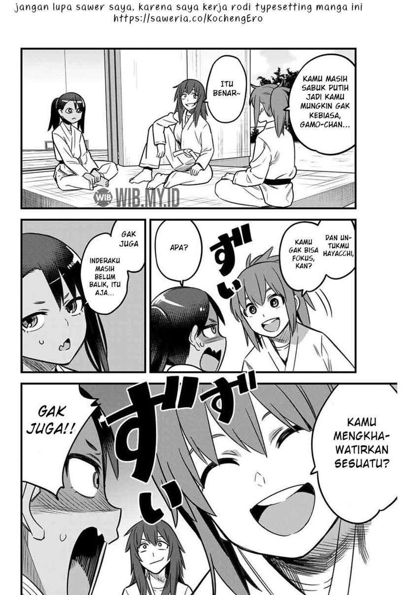 Ijiranaide, Nagatoro-san Chapter 84 Gambar 7
