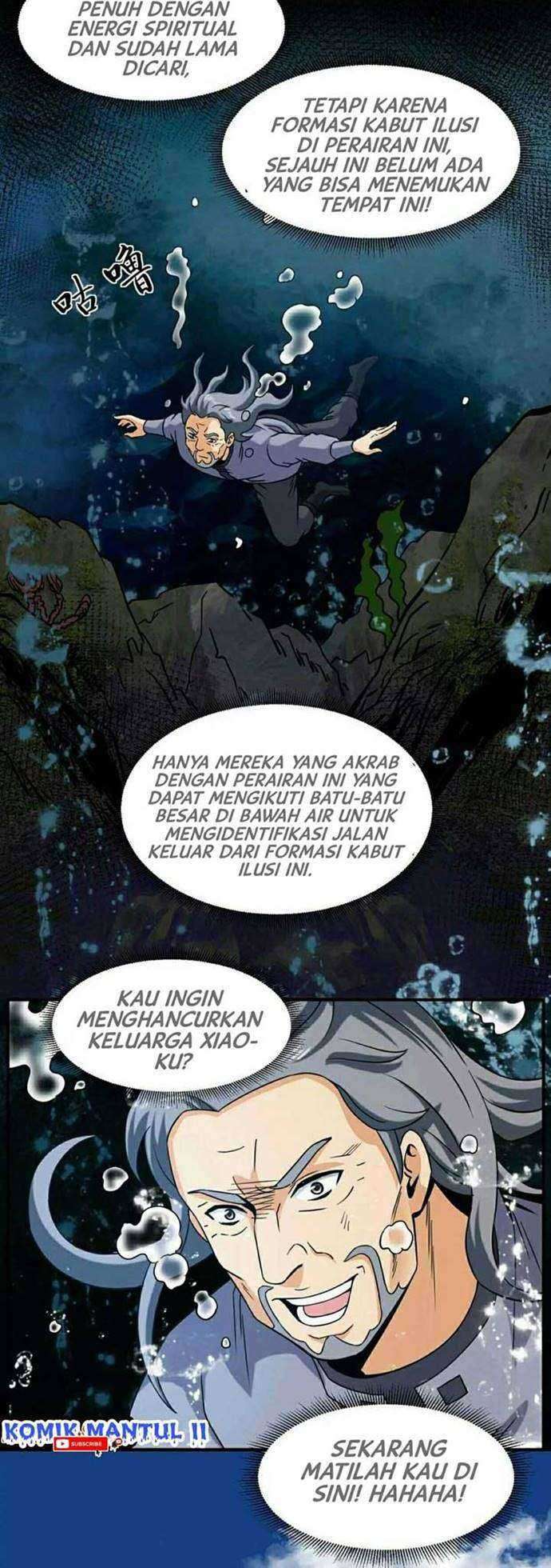 City Immortal Emperor: Dragon King Temple Chapter 46 Gambar 13