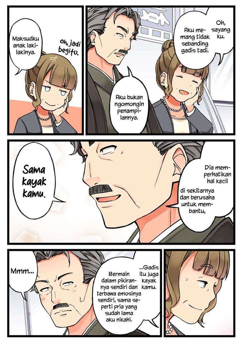 Hanging Out with a Gamer Girl Chapter 53.5 Gambar 3