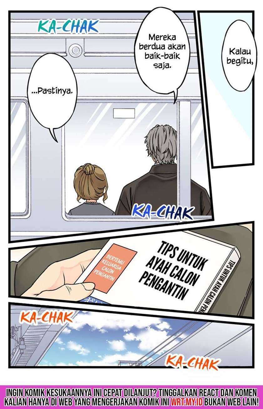 Hanging Out with a Gamer Girl Chapter 53.5 Gambar 4