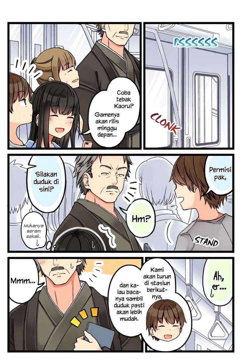 Baca Manga Hanging Out with a Gamer Girl Chapter 53 Gambar 2