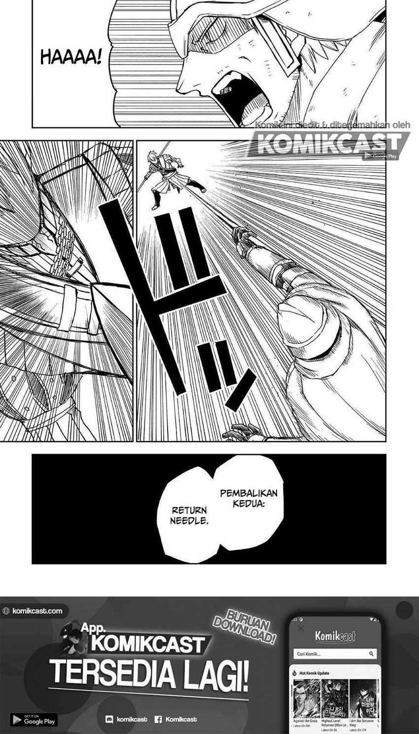 Isekai Tensei Soudouki Chapter 68 Gambar 18