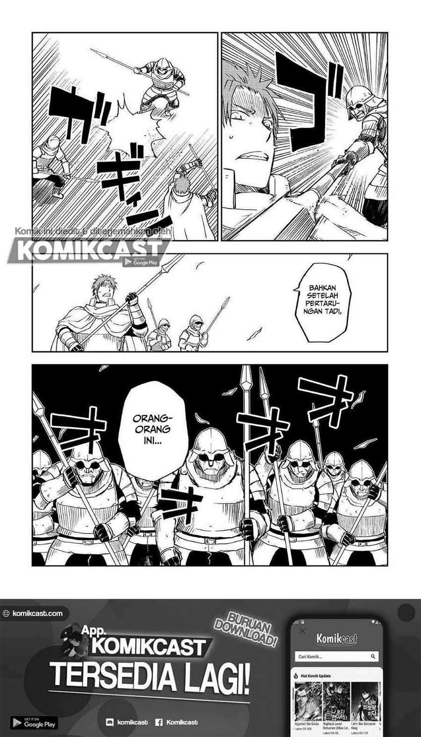 Isekai Tensei Soudouki Chapter 68 Gambar 4