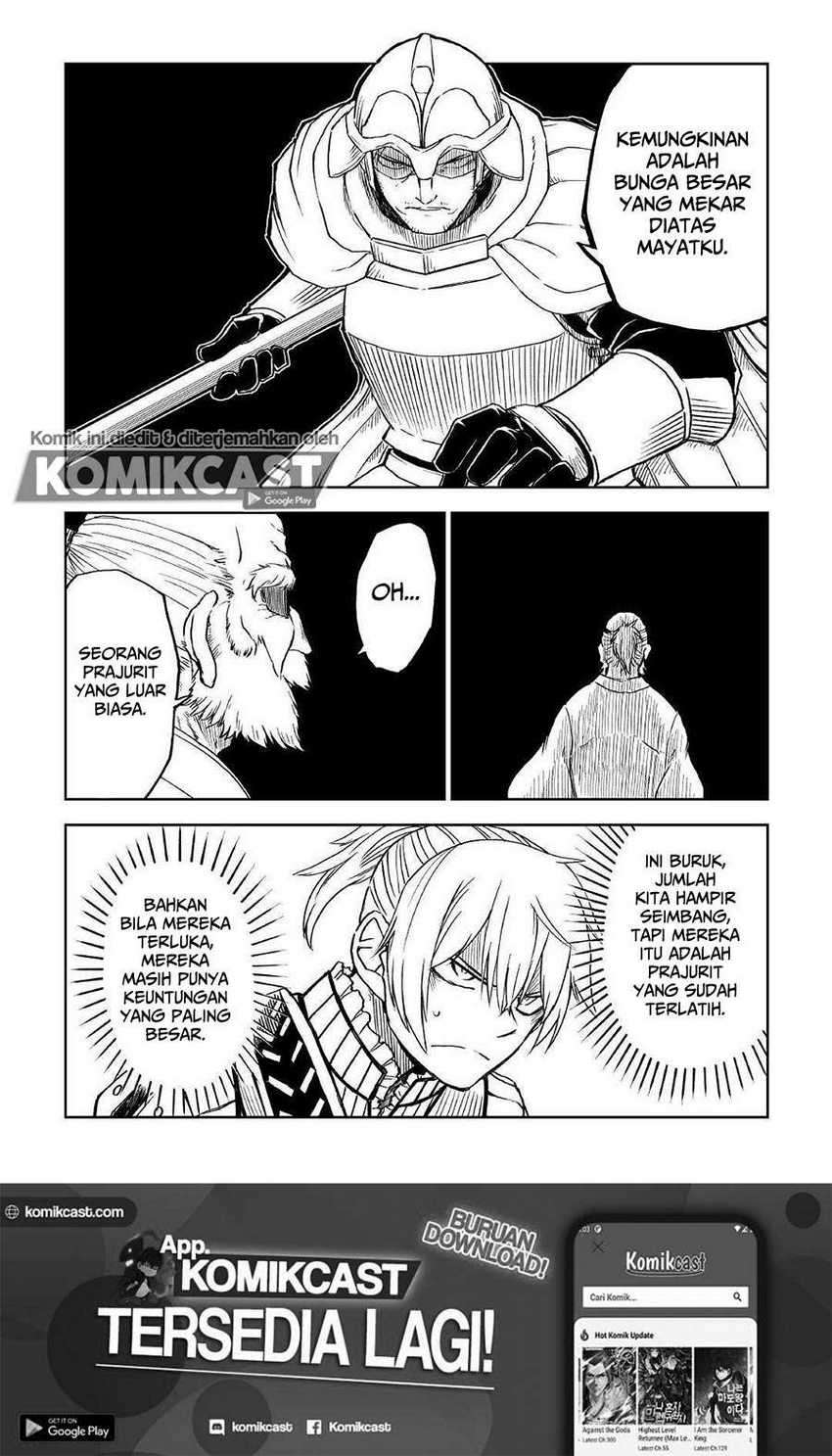 Isekai Tensei Soudouki Chapter 68 Gambar 5