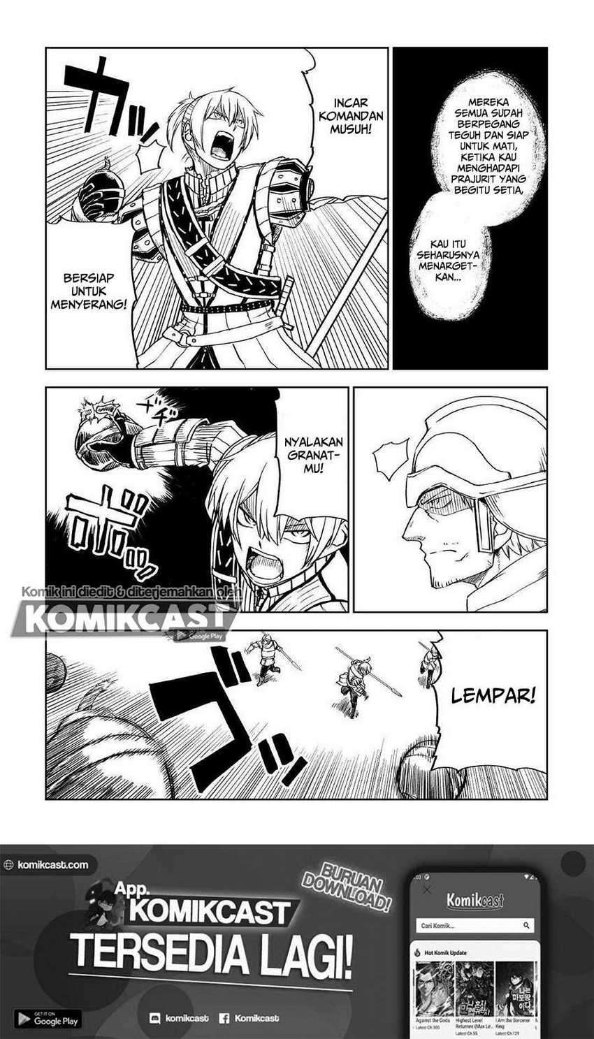 Isekai Tensei Soudouki Chapter 68 Gambar 6