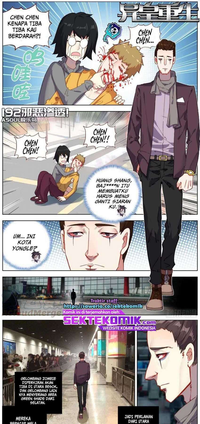Baca Manhua Different Kings Chapter 192 Gambar 2