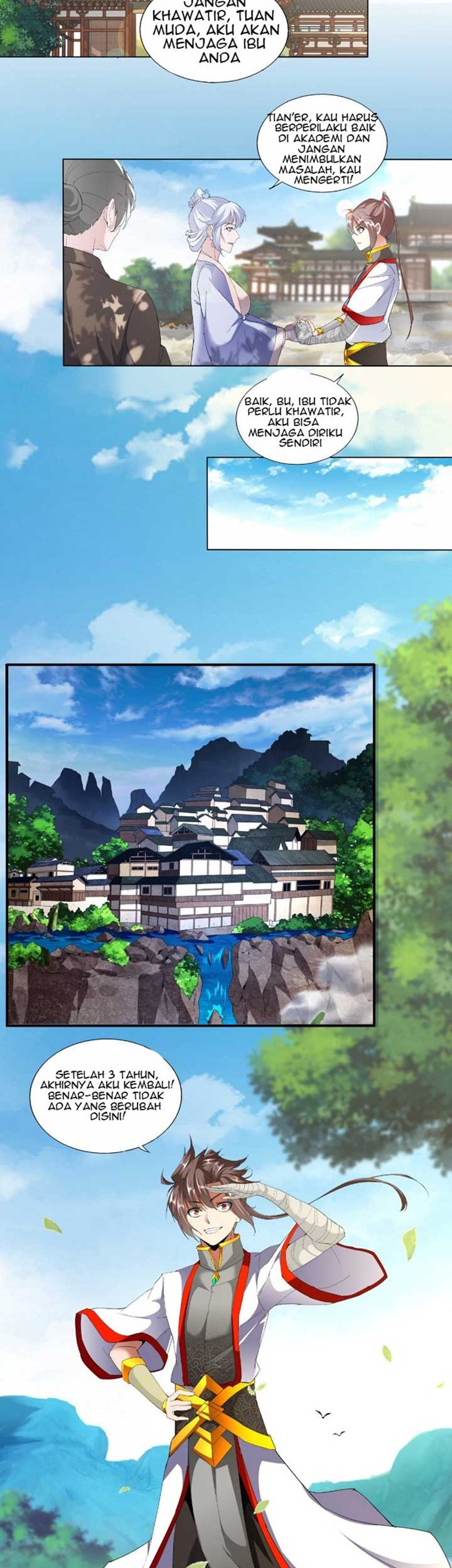 Eternal First God Chapter 21 Gambar 3