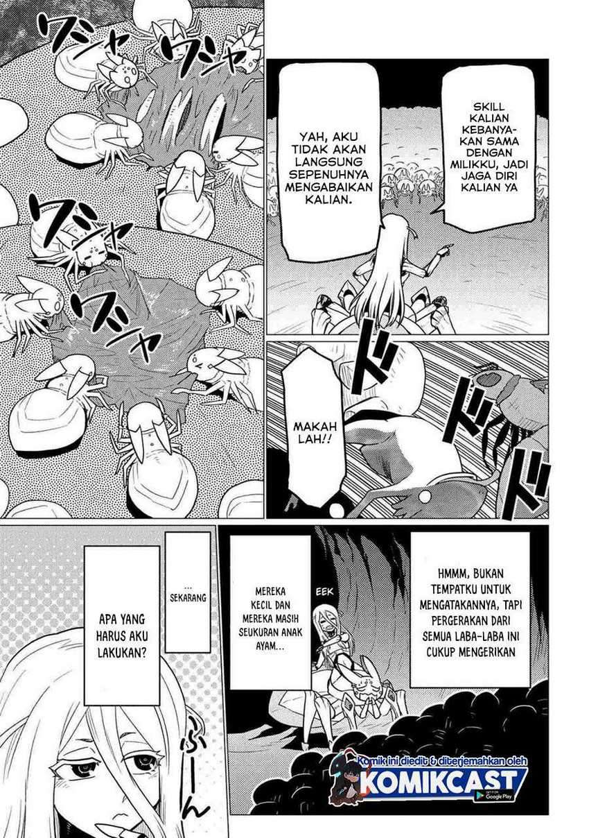 Kumo desu ga, Nani ka? Chapter 52.1 Gambar 11