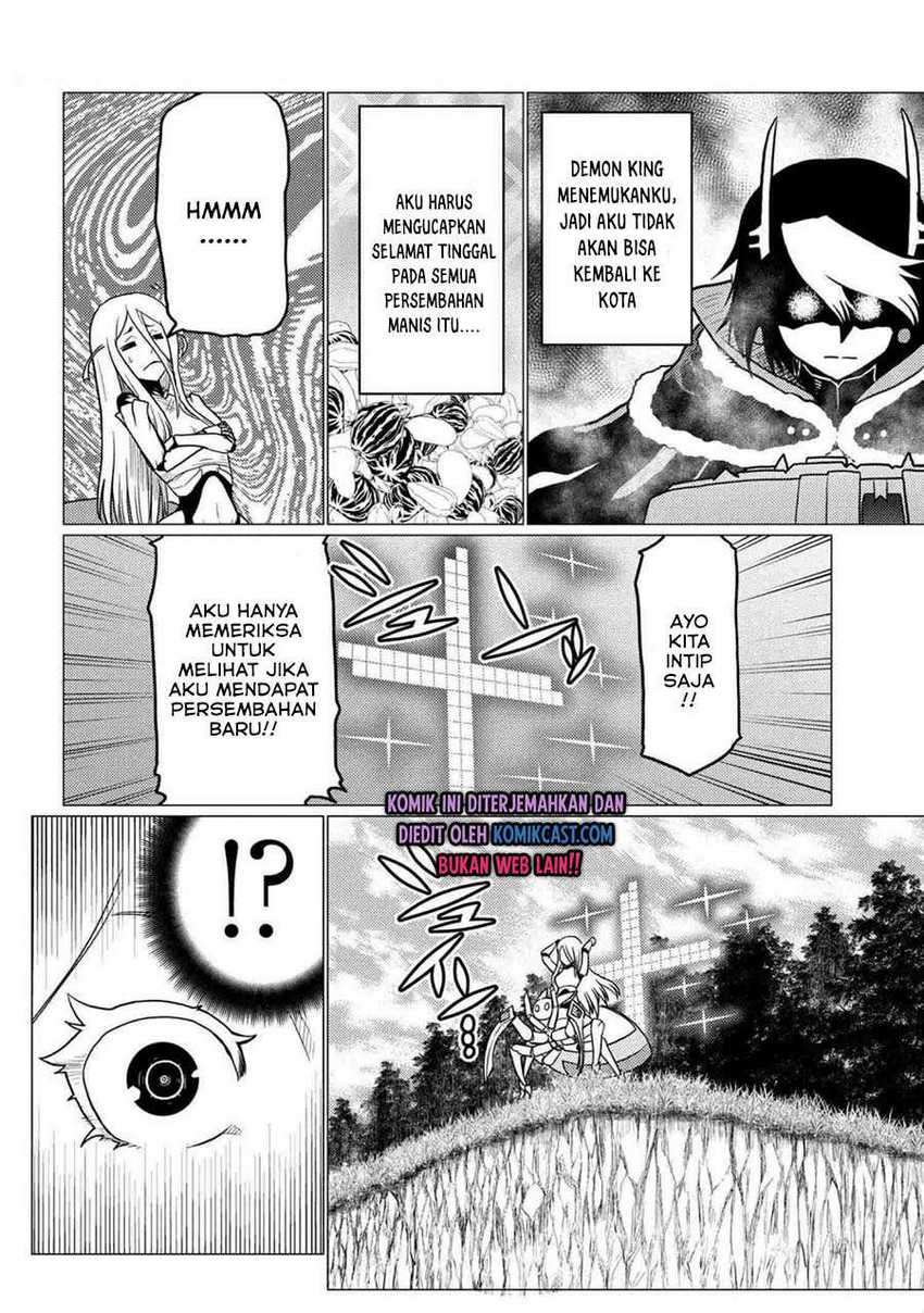 Kumo desu ga, Nani ka? Chapter 52.1 Gambar 12