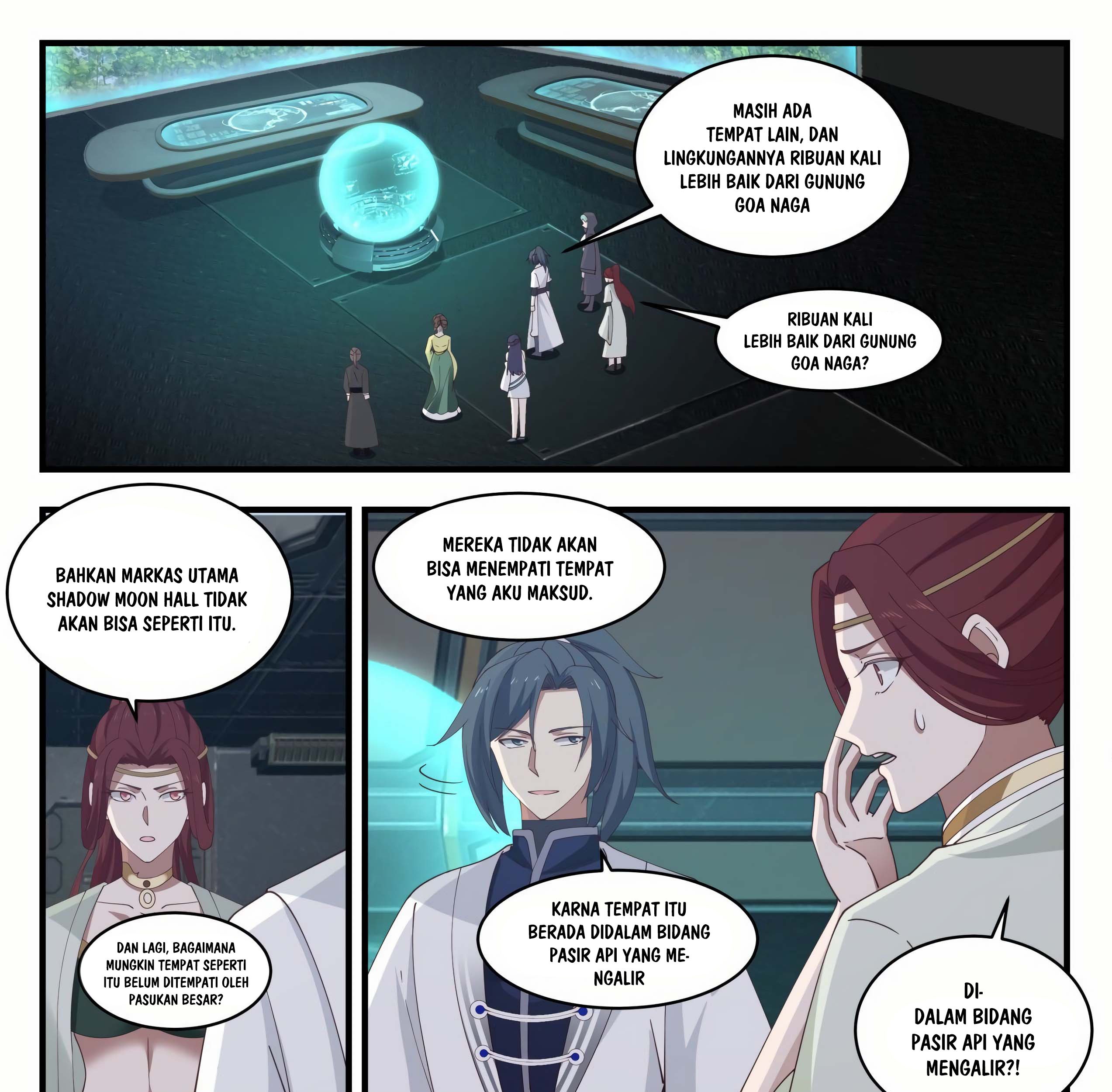 Martial Peak Part 1 Chapter 1299 Gambar 3