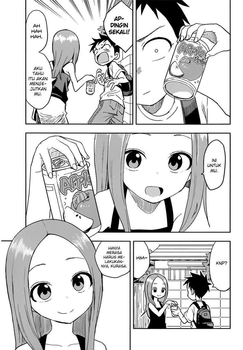 Karakai Jouzu no Takagi-san Chapter 133 Gambar 14