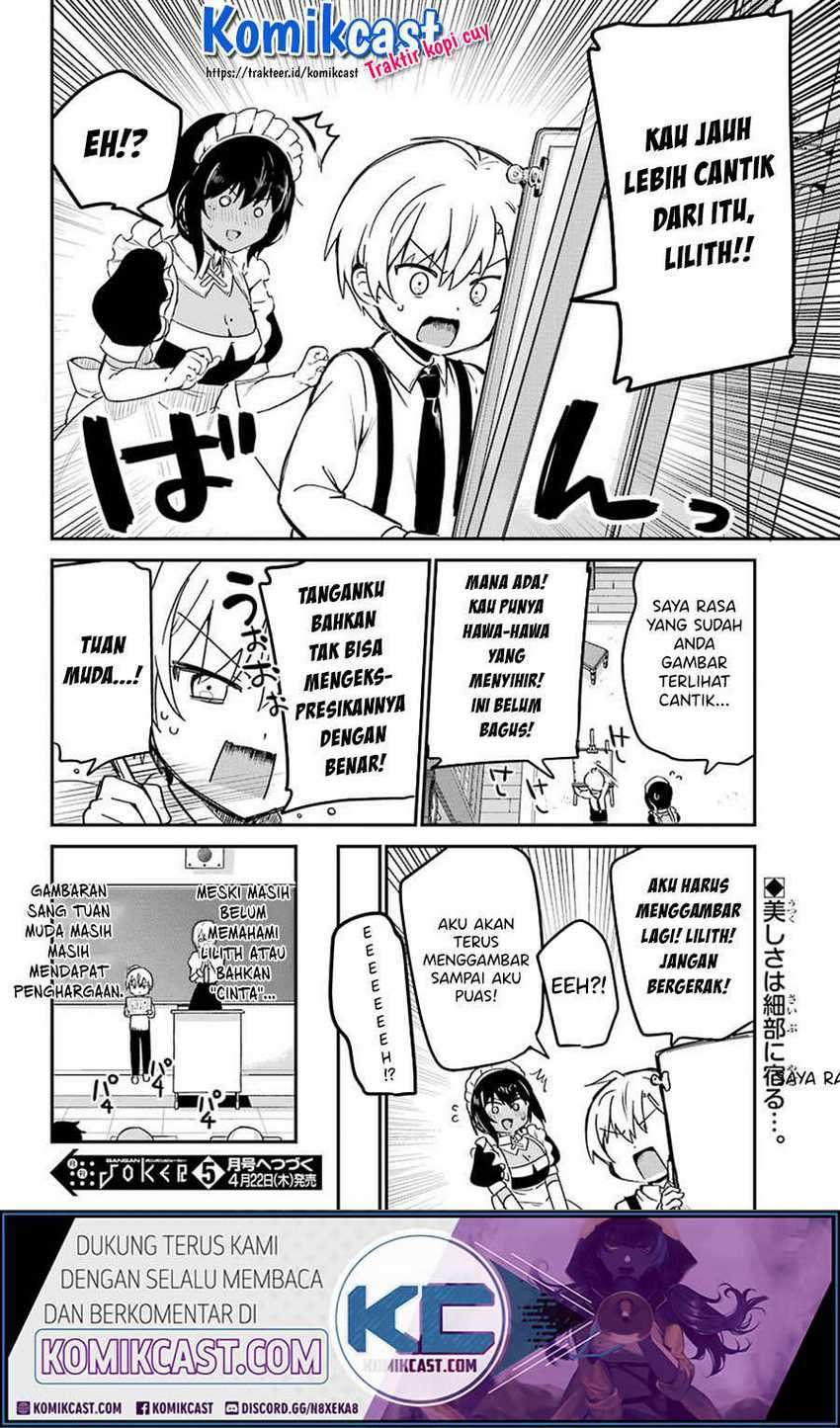 My Recently Hired Maid Is Suspicious Chapter 16 Gambar 17