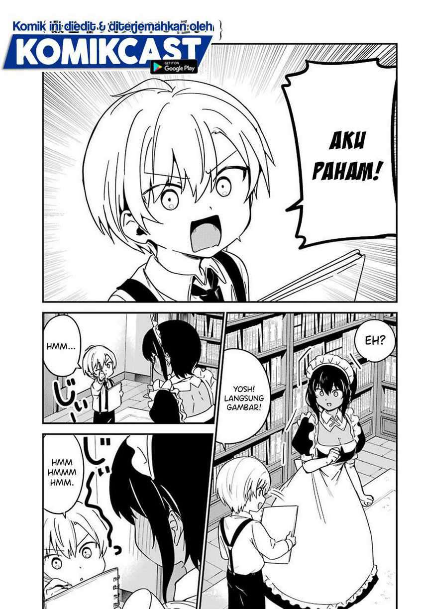 My Recently Hired Maid Is Suspicious Chapter 16 Gambar 6