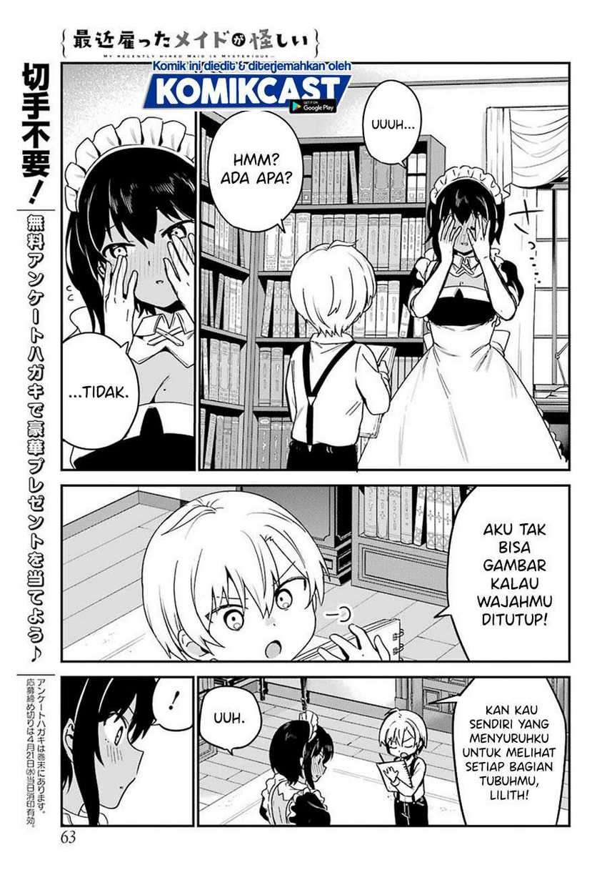 My Recently Hired Maid Is Suspicious Chapter 16 Gambar 8