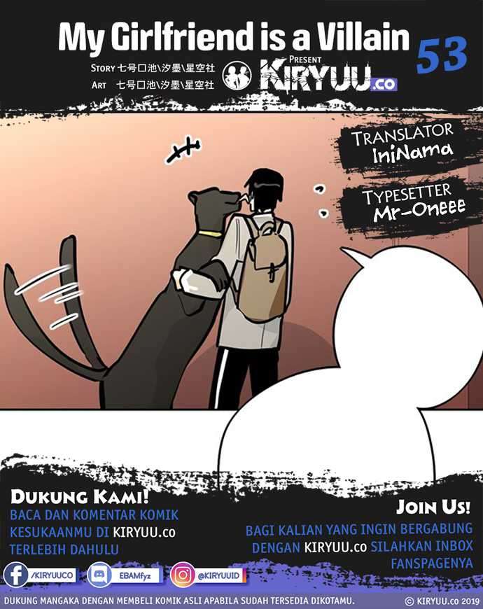 Komik My Girlfriend is a Villain Chapter 53 gambar nomor 1