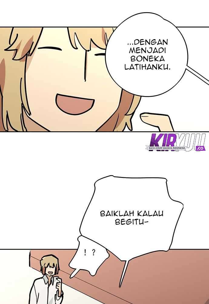 My Girlfriend is a Villain Chapter 53 Gambar 29