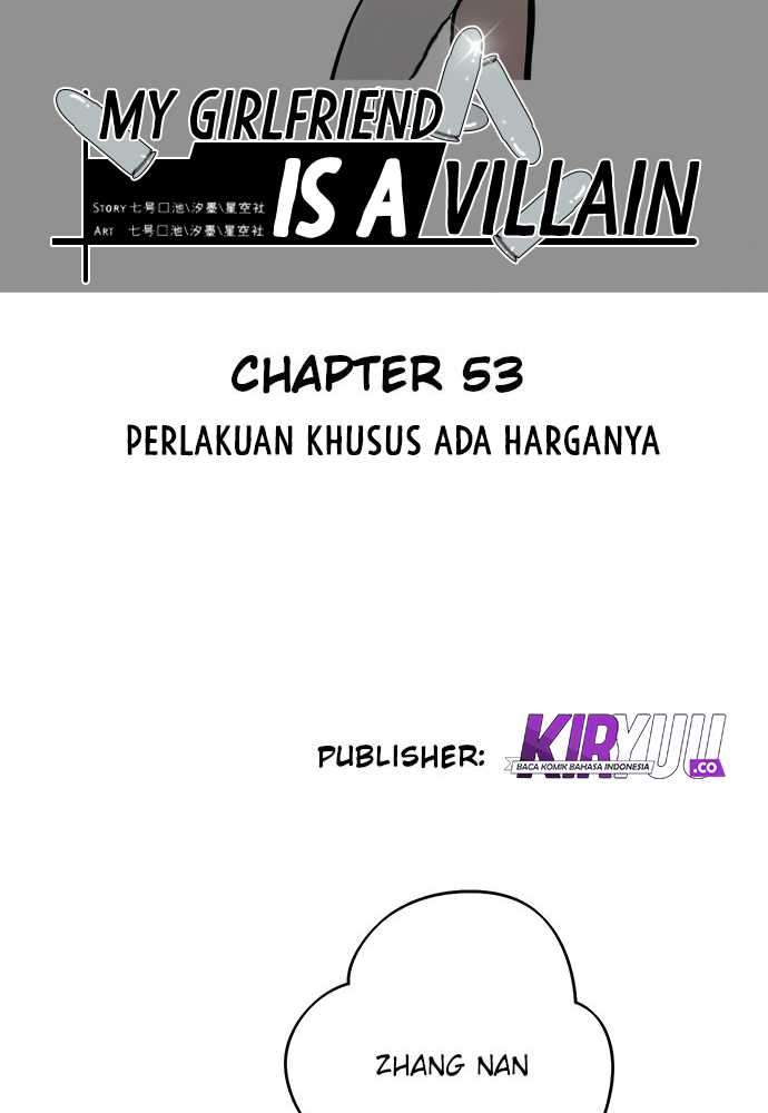 My Girlfriend is a Villain Chapter 53 Gambar 3