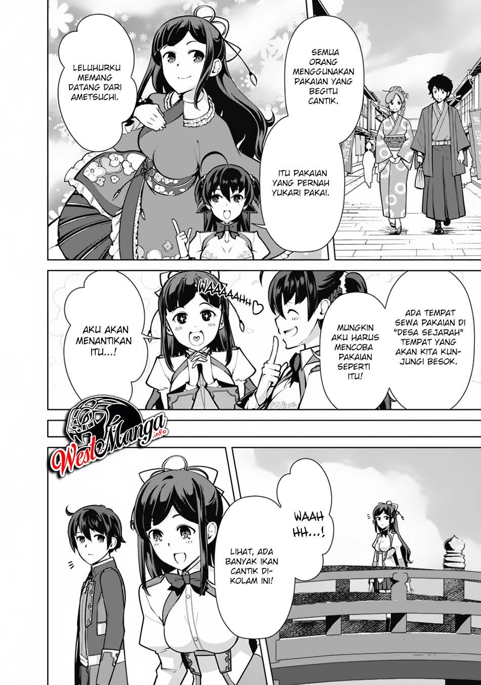 Rettou Me no Tensei Majutsushi Shiitage Rareta Moto Yuusha wa Mirai no Sekai o Yoyuu de Ikinuku Chapter 54 Gambar 15