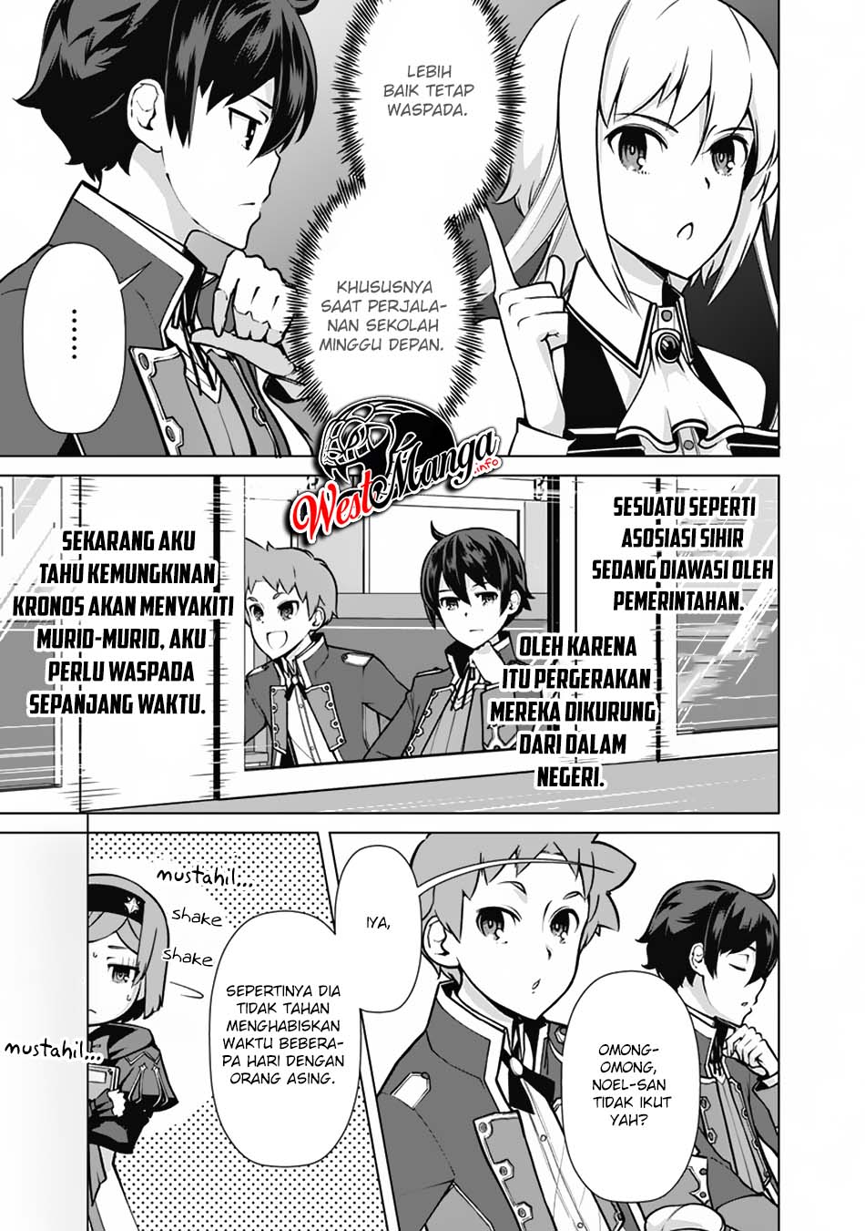 Rettou Me no Tensei Majutsushi Shiitage Rareta Moto Yuusha wa Mirai no Sekai o Yoyuu de Ikinuku Chapter 54 Gambar 5