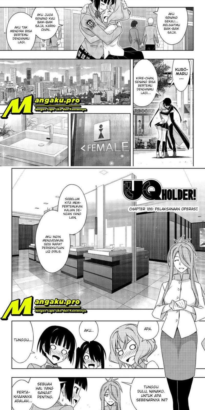 Baca Manga UQ Holder! Chapter 185.1 Gambar 2