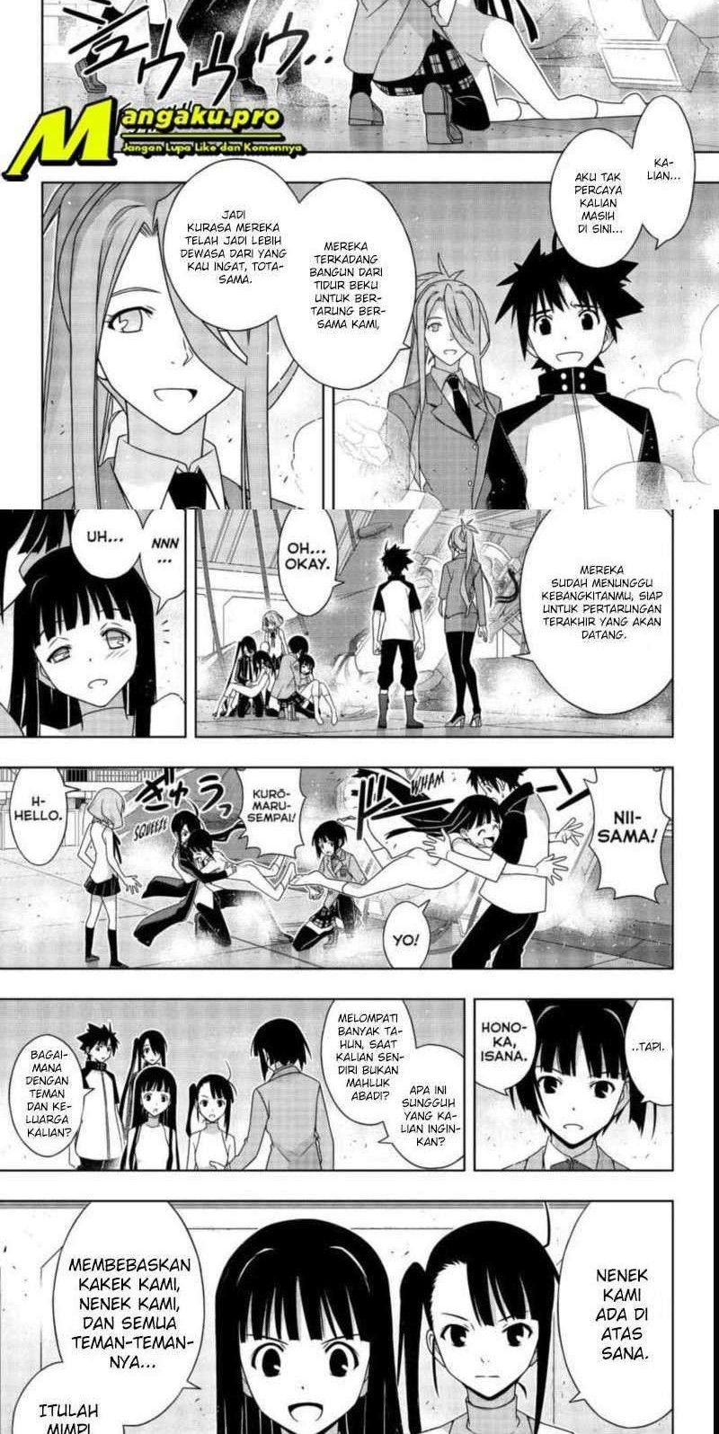 UQ Holder! Chapter 185.1 Gambar 12