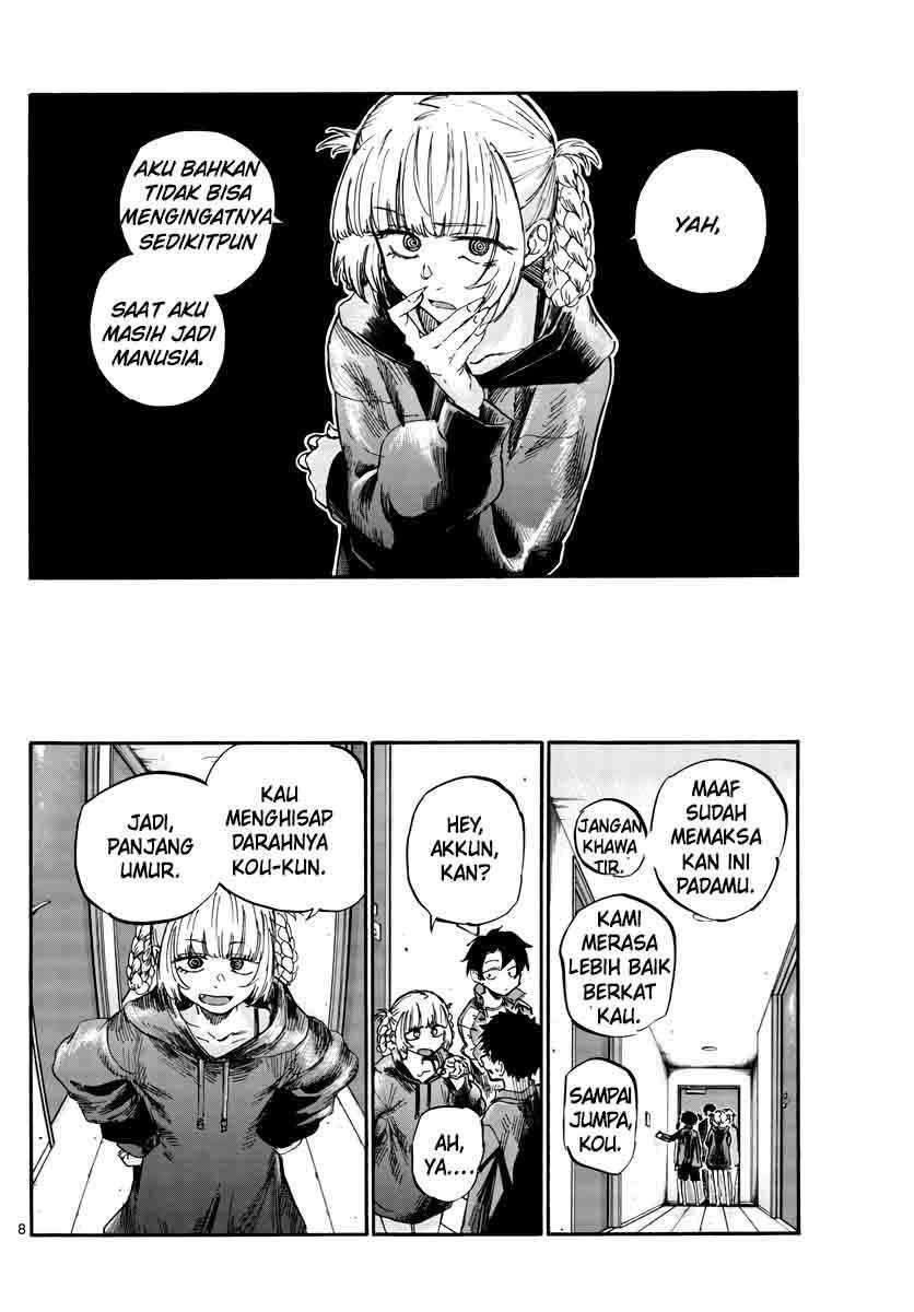 Yofukashi no Uta Chapter 56 Gambar 10