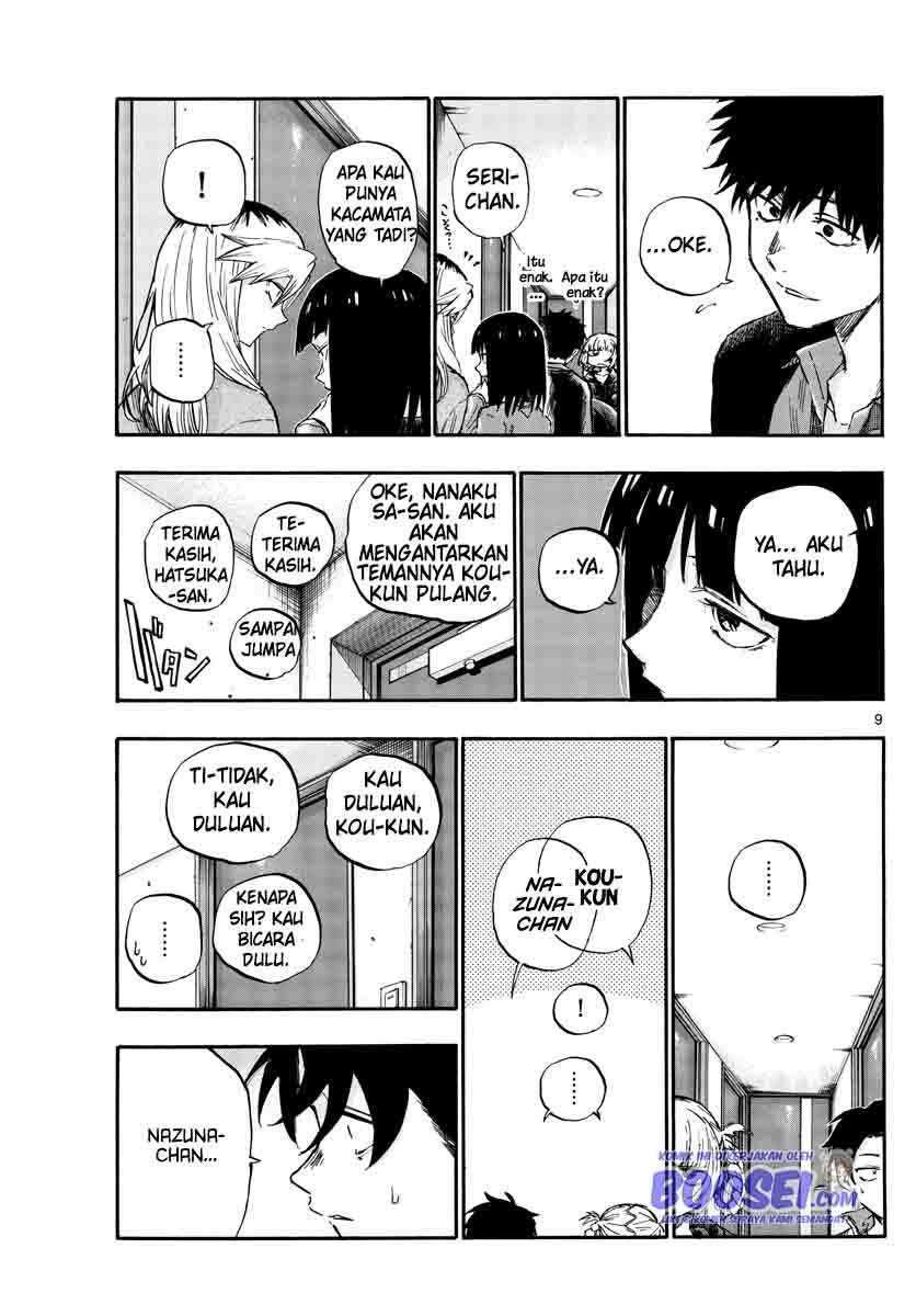 Yofukashi no Uta Chapter 56 Gambar 11