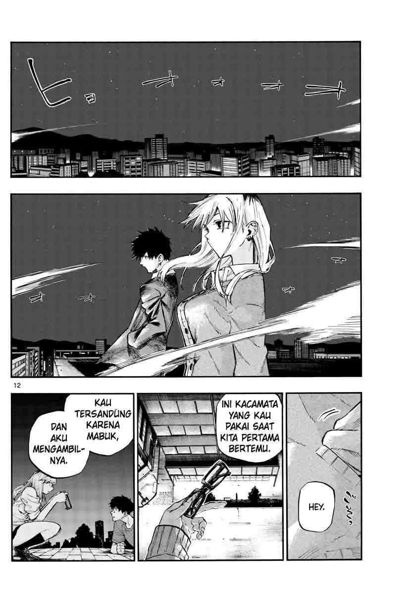 Yofukashi no Uta Chapter 56 Gambar 14