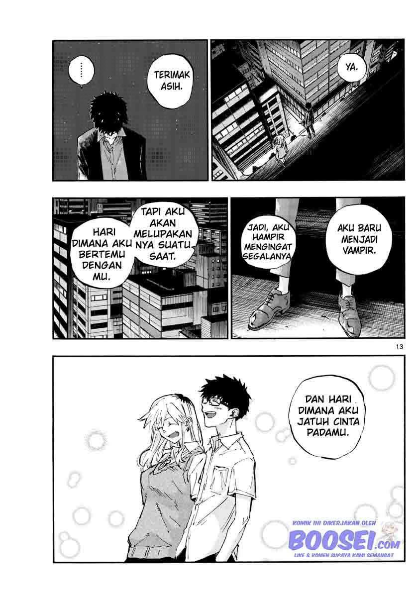 Yofukashi no Uta Chapter 56 Gambar 15