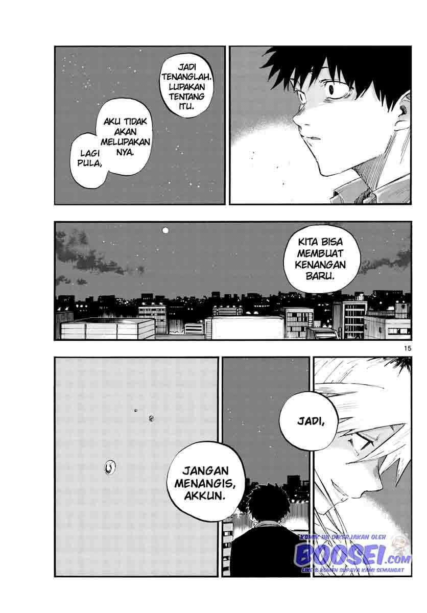 Yofukashi no Uta Chapter 56 Gambar 17