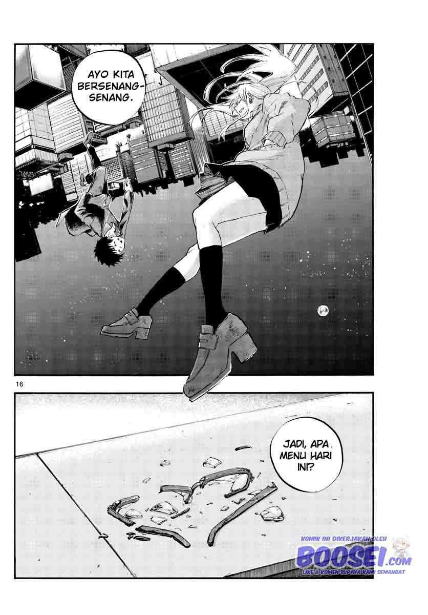 Yofukashi no Uta Chapter 56 Gambar 18