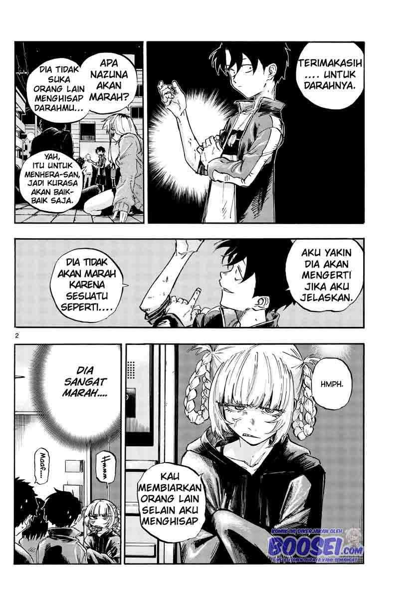 Yofukashi no Uta Chapter 56 Gambar 4