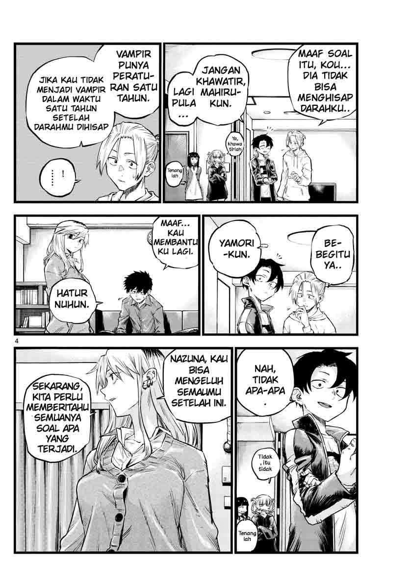 Yofukashi no Uta Chapter 56 Gambar 6