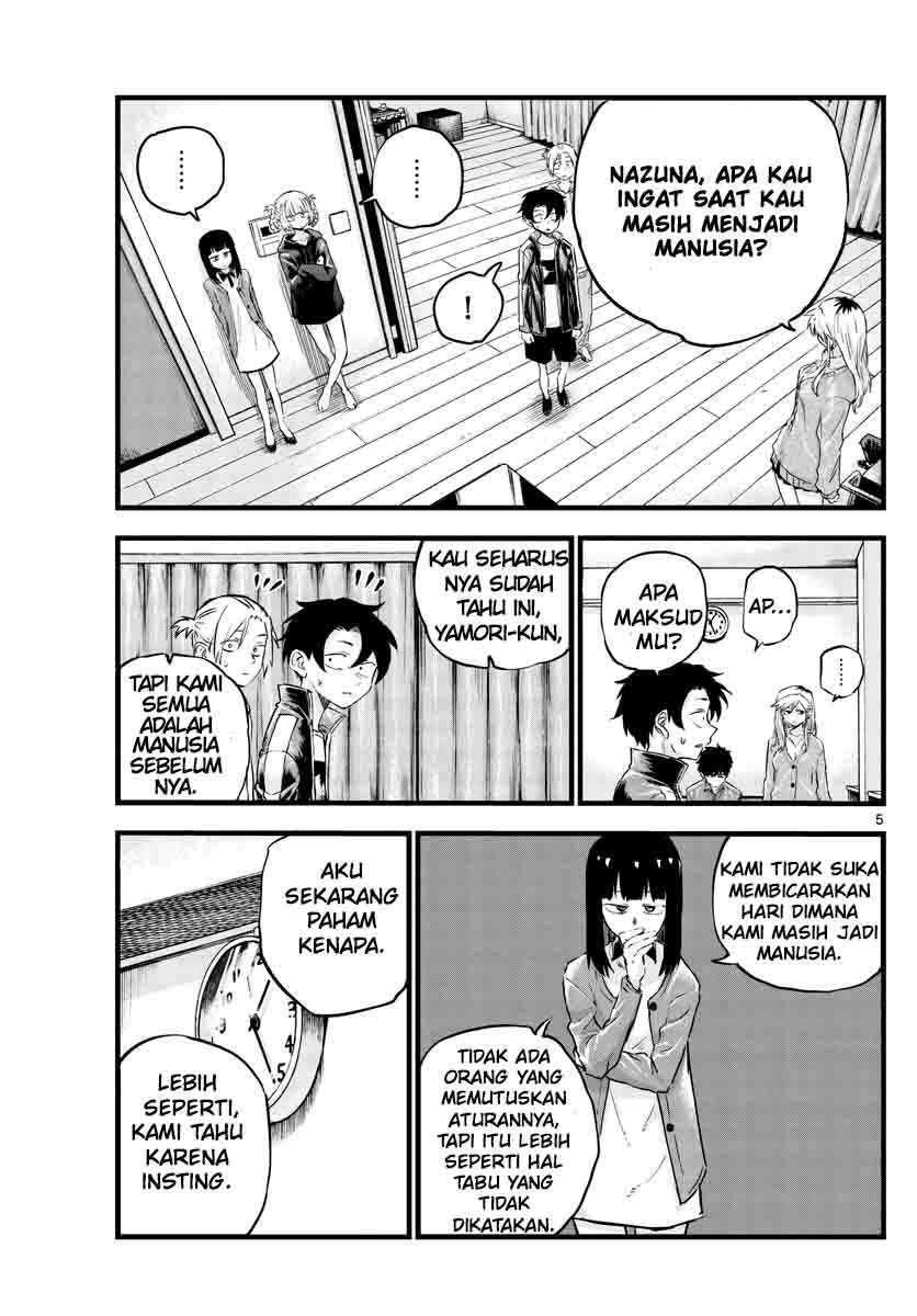 Yofukashi no Uta Chapter 56 Gambar 7