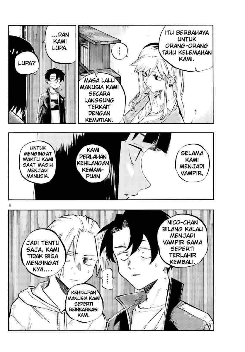 Yofukashi no Uta Chapter 56 Gambar 8