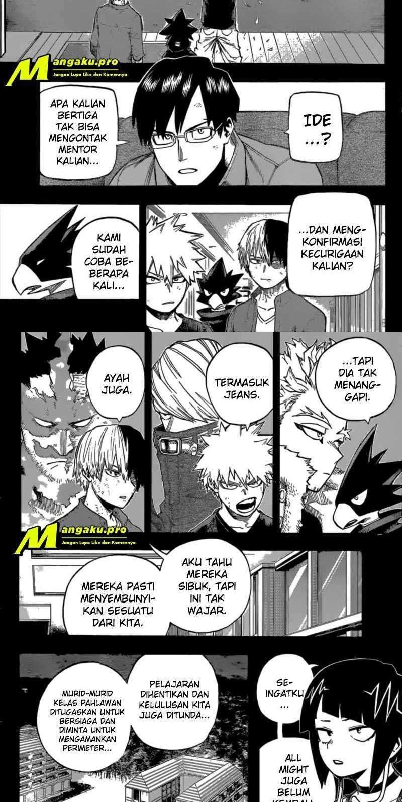 Baca Manga Boku no Hero Academia Chapter 319 Gambar 2