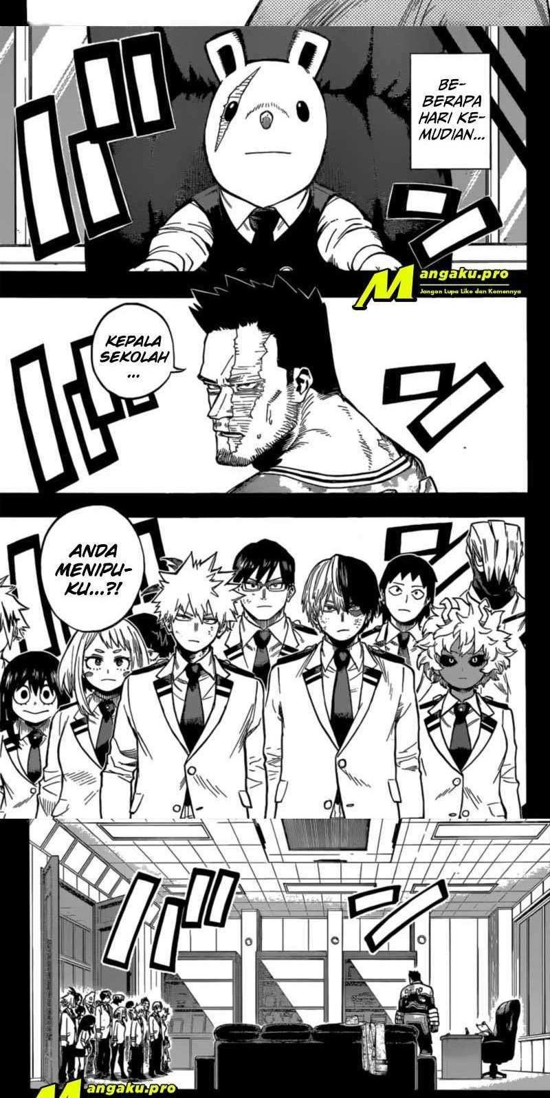 Boku no Hero Academia Chapter 319 Gambar 4