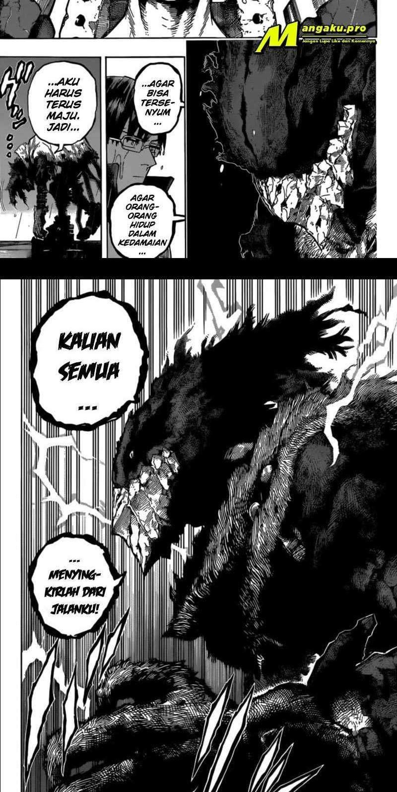 Boku no Hero Academia Chapter 319 Gambar 10