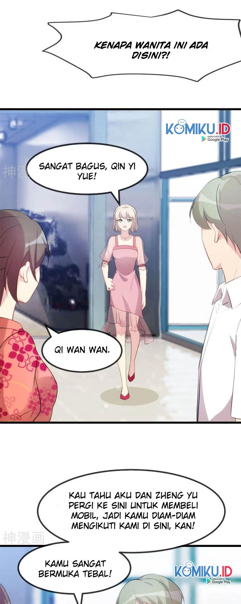 Baca Manhua CEO’s Sudden Proposal Chapter 294 Gambar 2