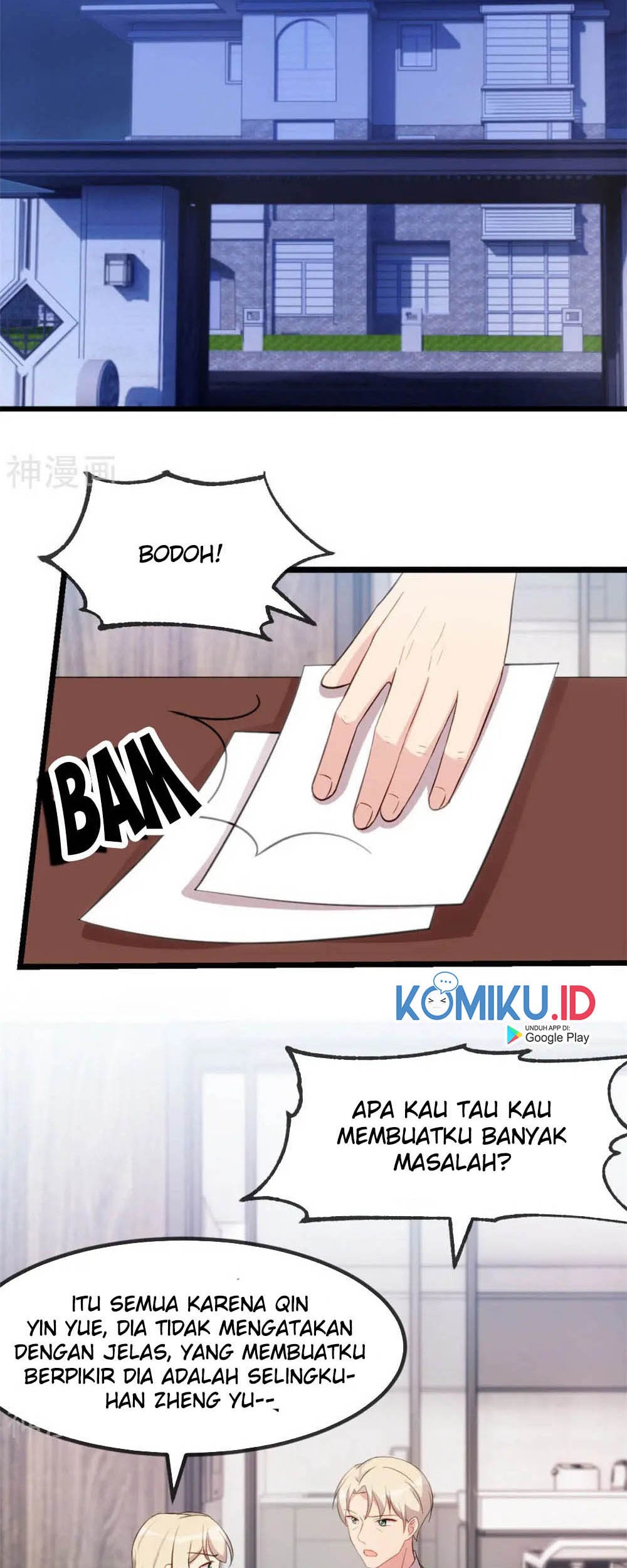 Baca Manhua CEO’s Sudden Proposal Chapter 295 Gambar 2