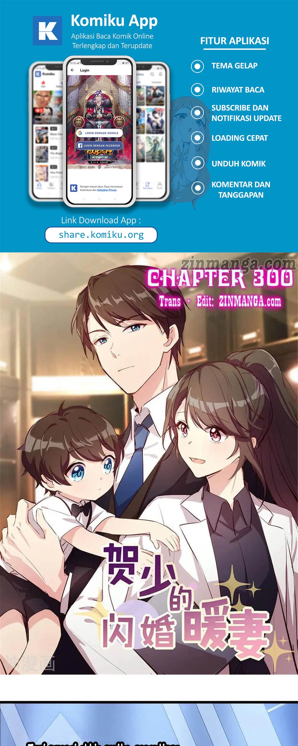 Baca Manhua CEO’s Sudden Proposal Chapter 300 Gambar 2