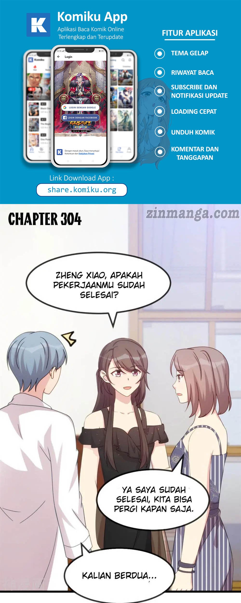 Baca Manhua CEO’s Sudden Proposal Chapter 304 Gambar 2