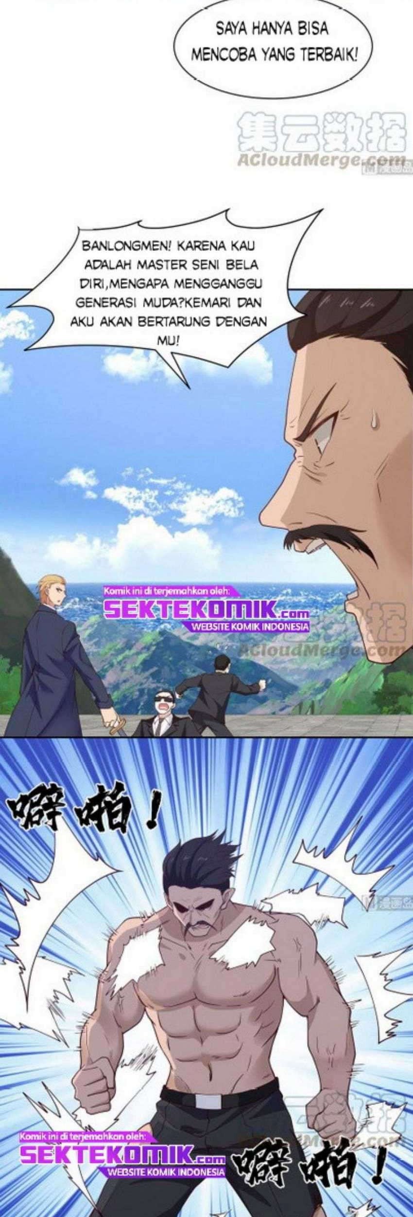 I Have a Dragon on My Body Chapter 374 Gambar 4