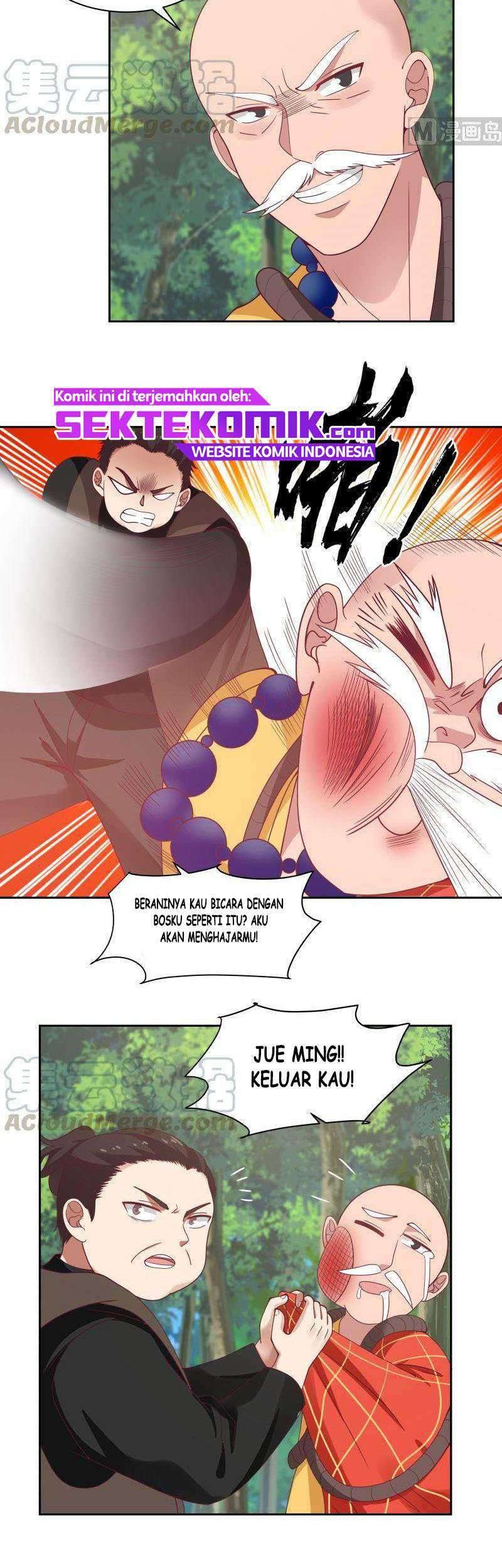 I Have a Dragon on My Body Chapter 370 Gambar 10