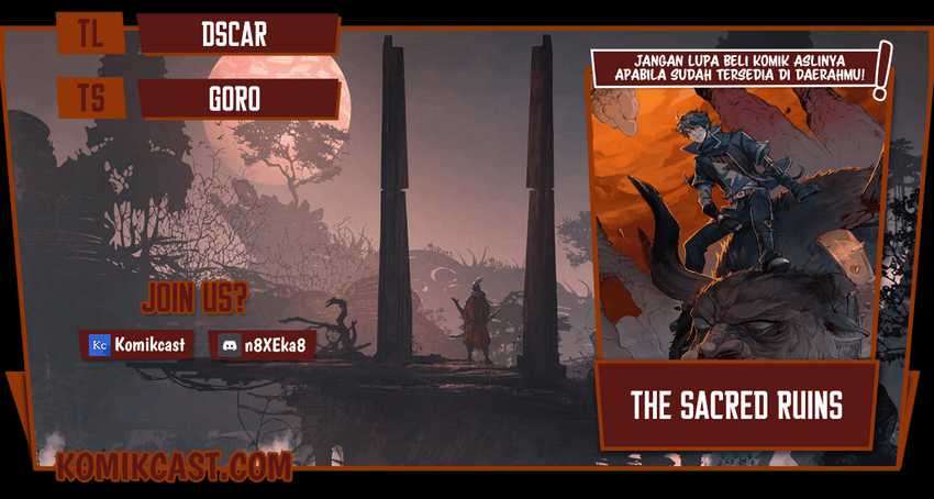 Baca Komik The Sacred Ruins Chapter 72 Gambar 1