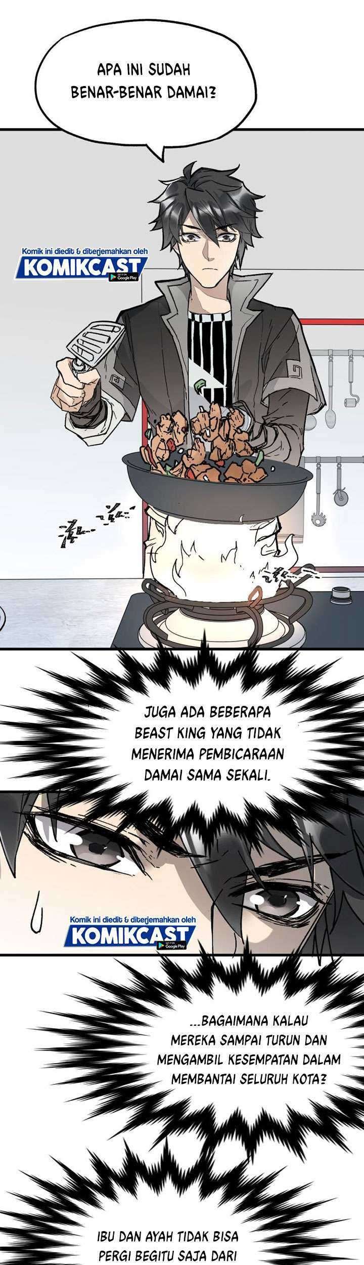 The Sacred Ruins Chapter 72 Gambar 72